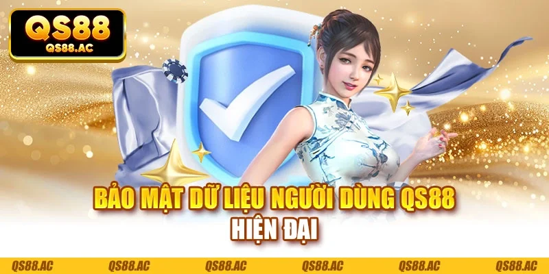 Bảo mật dữ liệu người dùng QS88 hiện đại