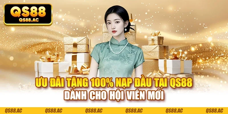 Ưu đãi tặng 100%